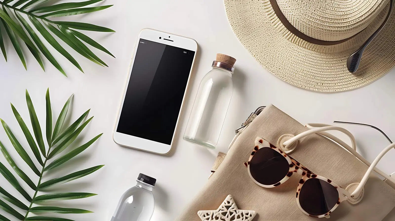 Elegant Mobile Phone Aesthetic Blog Template — free download from Dotvec