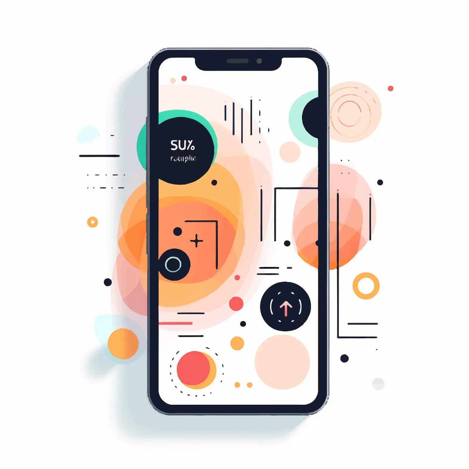 Mobile Smart Phone User Interface Display — free download from Dotvec