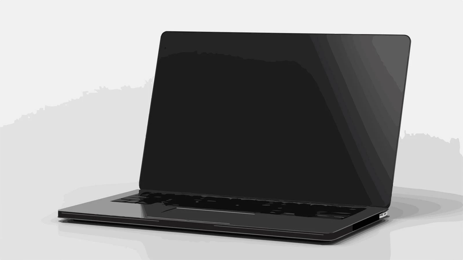 Professional Mockup with Black Notebook — free download from Dotvec