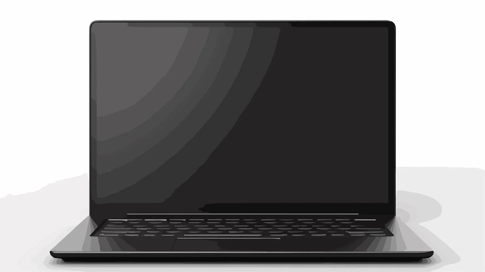 Professional Mockup Presentation on Black Notebook — free download from Dotvec