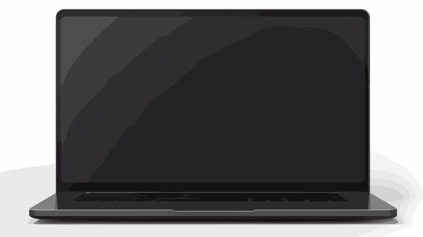 Professional Mockup Display on Black Notebook — free download from Dotvec