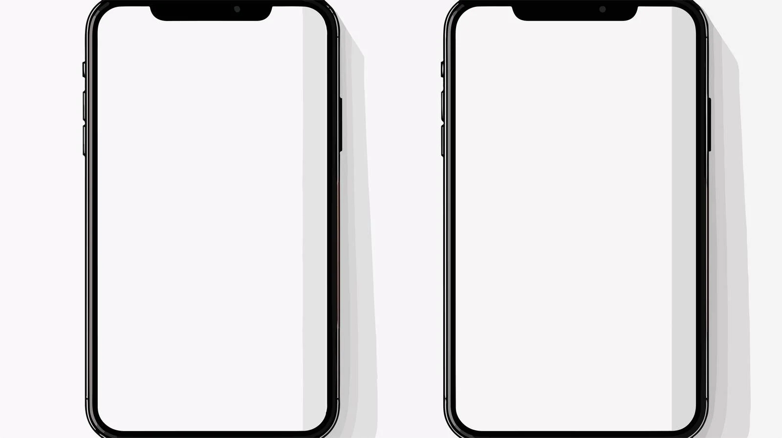 Realistic Smartphone Mockup Display — free download from Dotvec