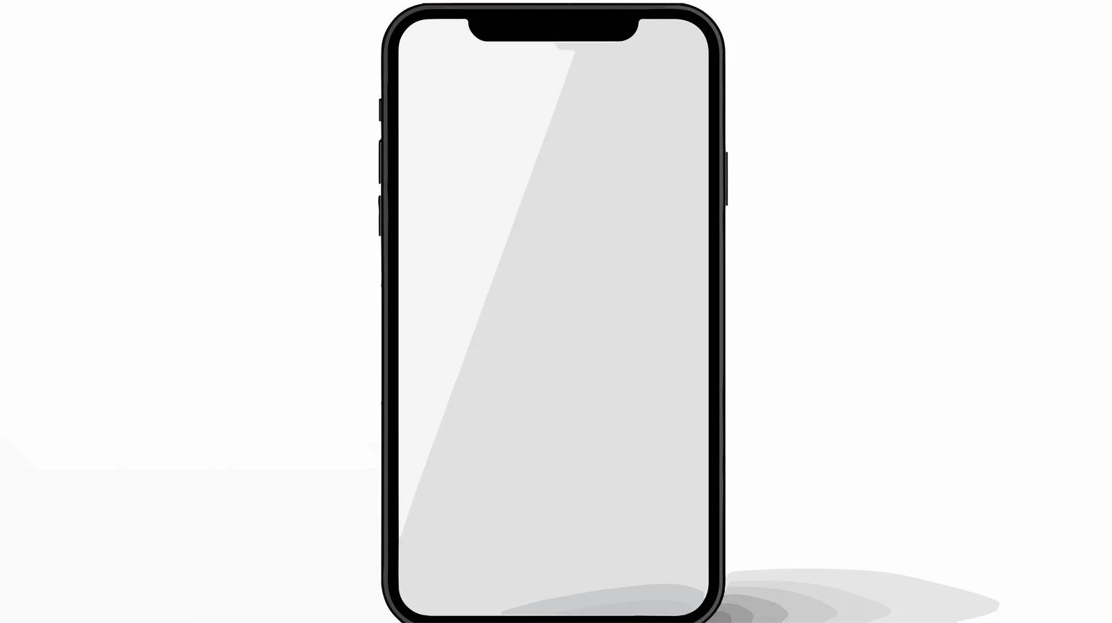 Smartphone Mockup Realistic Presentation — free download from Dotvec