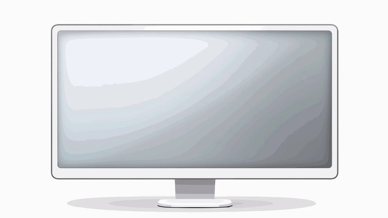 Realistic Monitor Mockup — free download from Dotvec