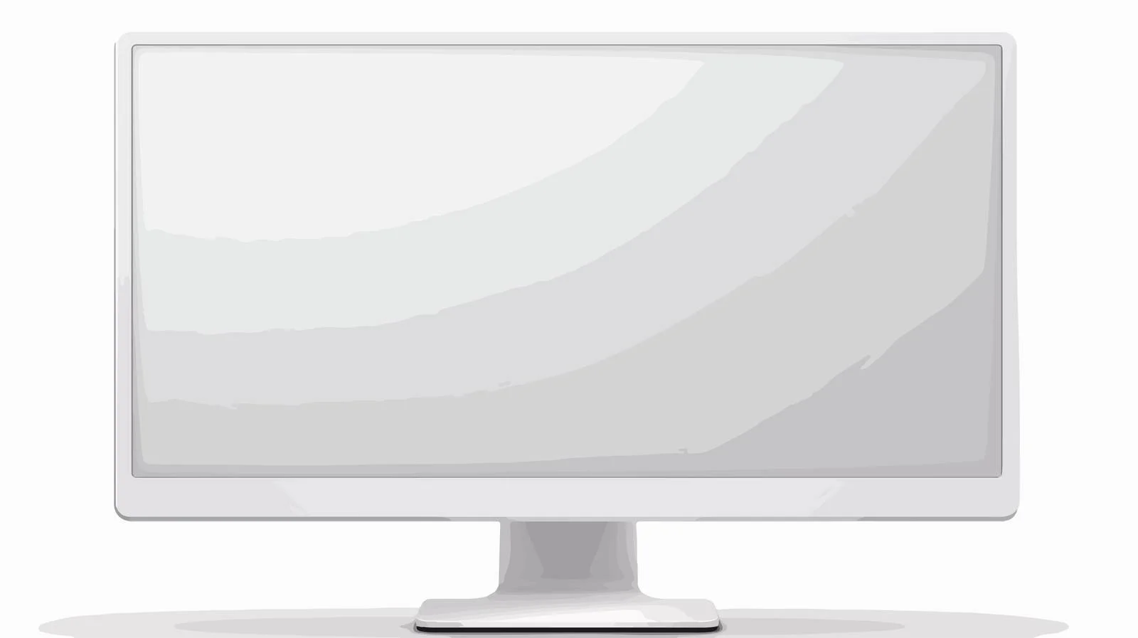 Realistic Monitor Mockup Display — free download from Dotvec