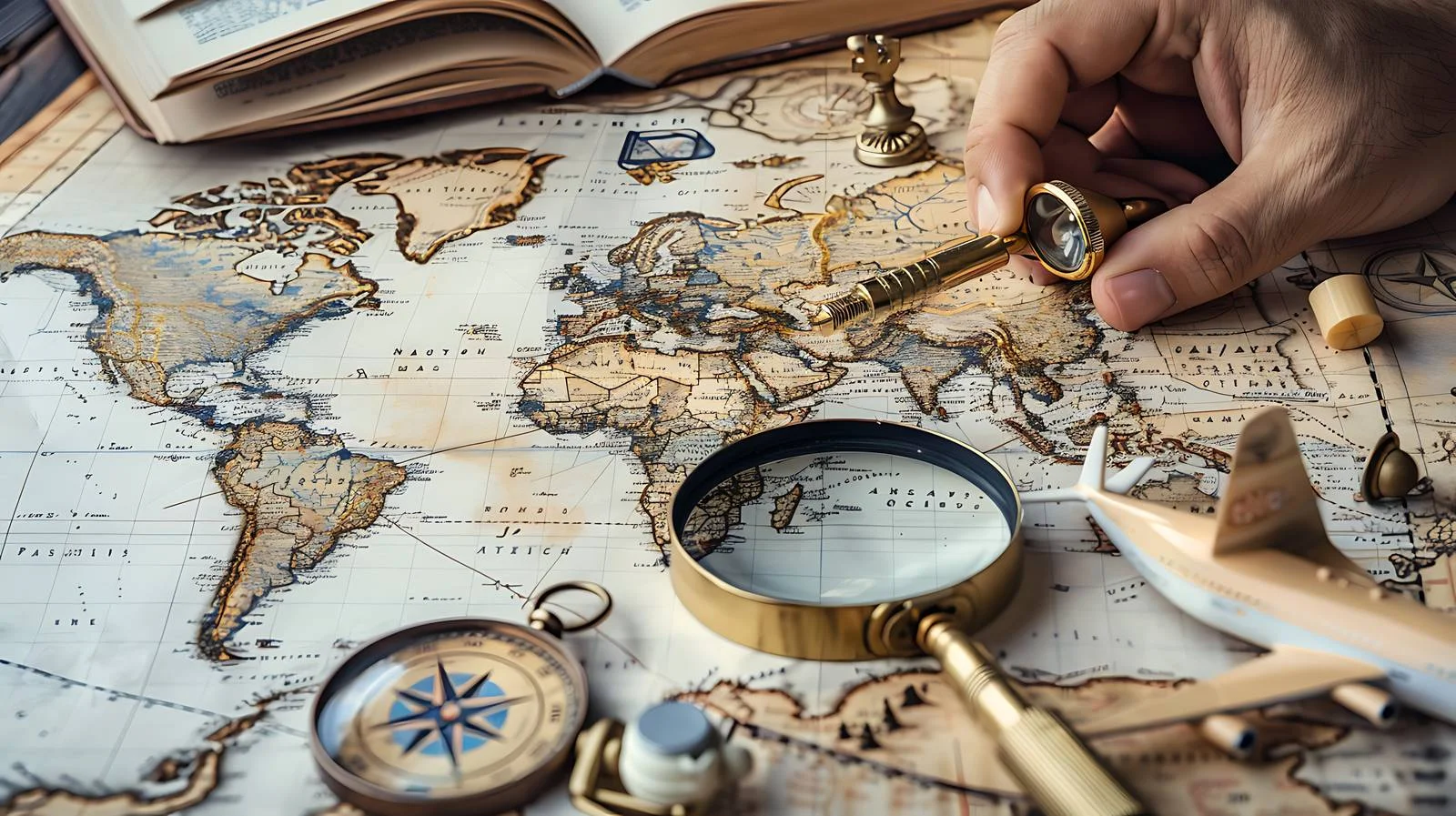 Global Exploration Scene — free download from Dotvec