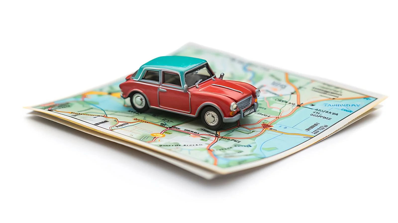 Travel Route Planning with Model Car — free download from Dotvec