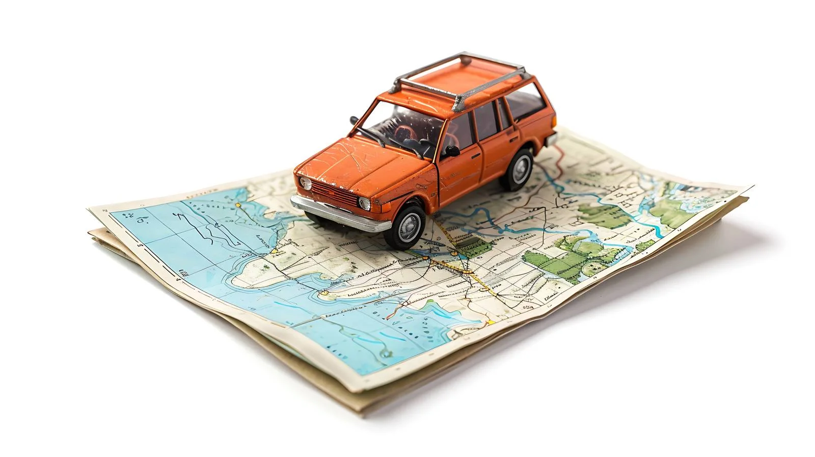 Tourist Route Planning with Model Car — free download from Dotvec