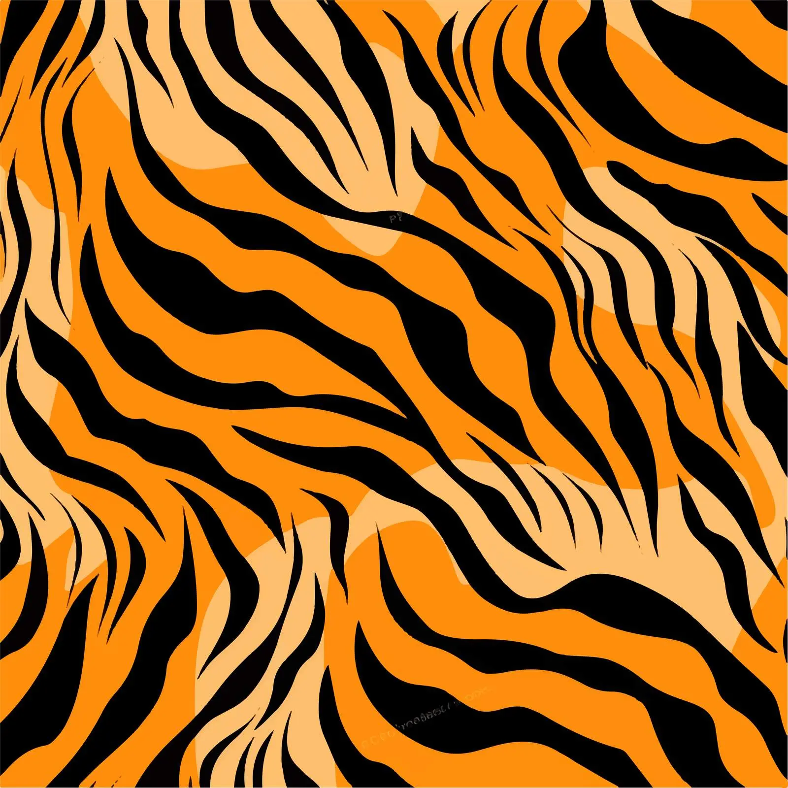 Modern African Backdrop with Tiger Skin Prints — free download from Dotvec