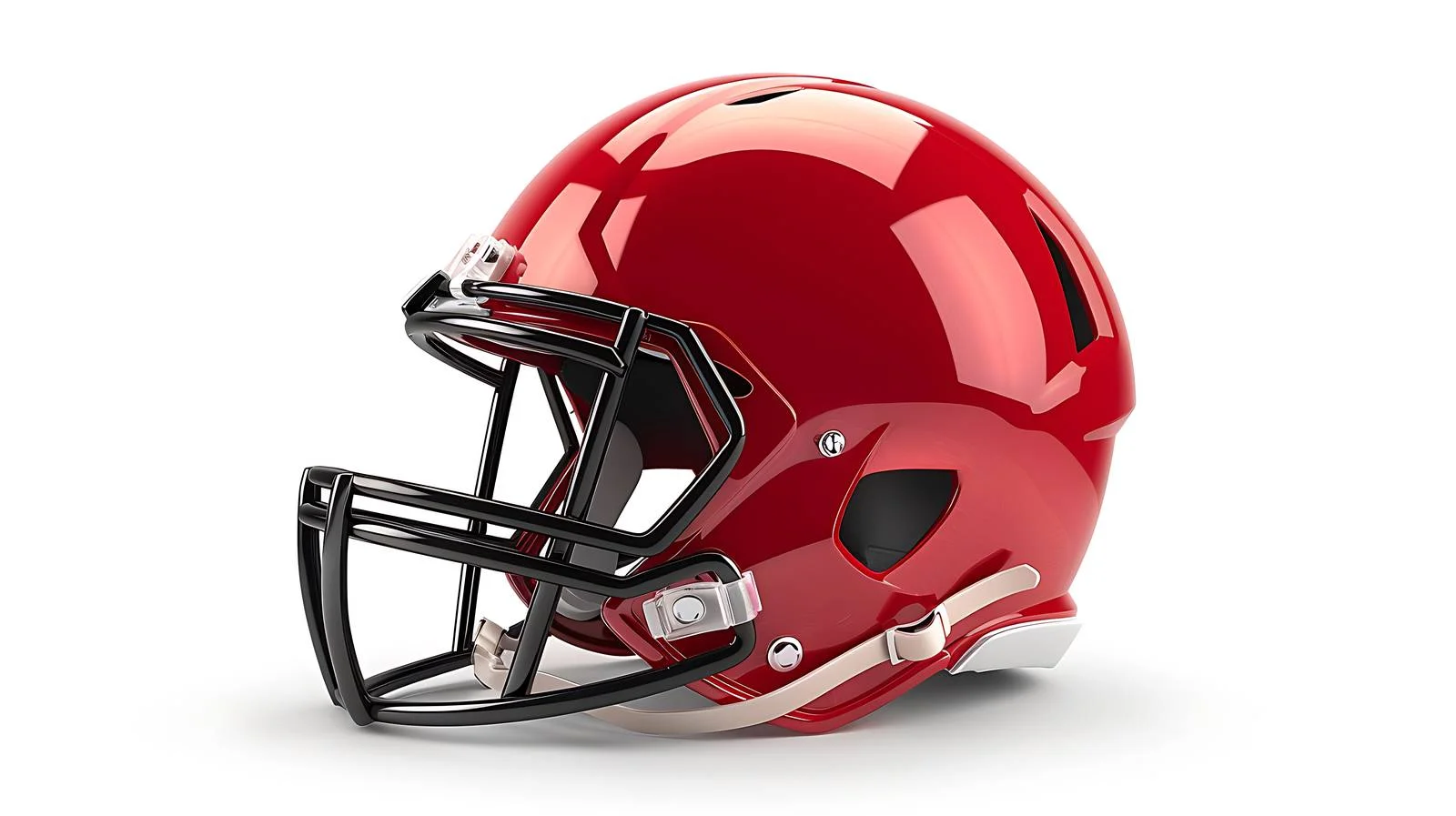 Sleek American Football Helmet Isolated White — free download from Dotvec