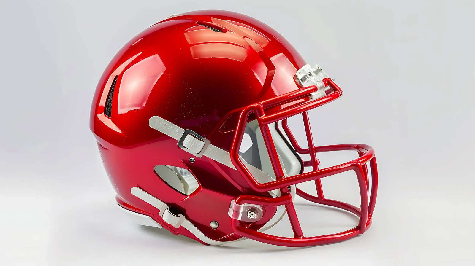 Sleek American Football Helmet on White Background — free download from Dotvec