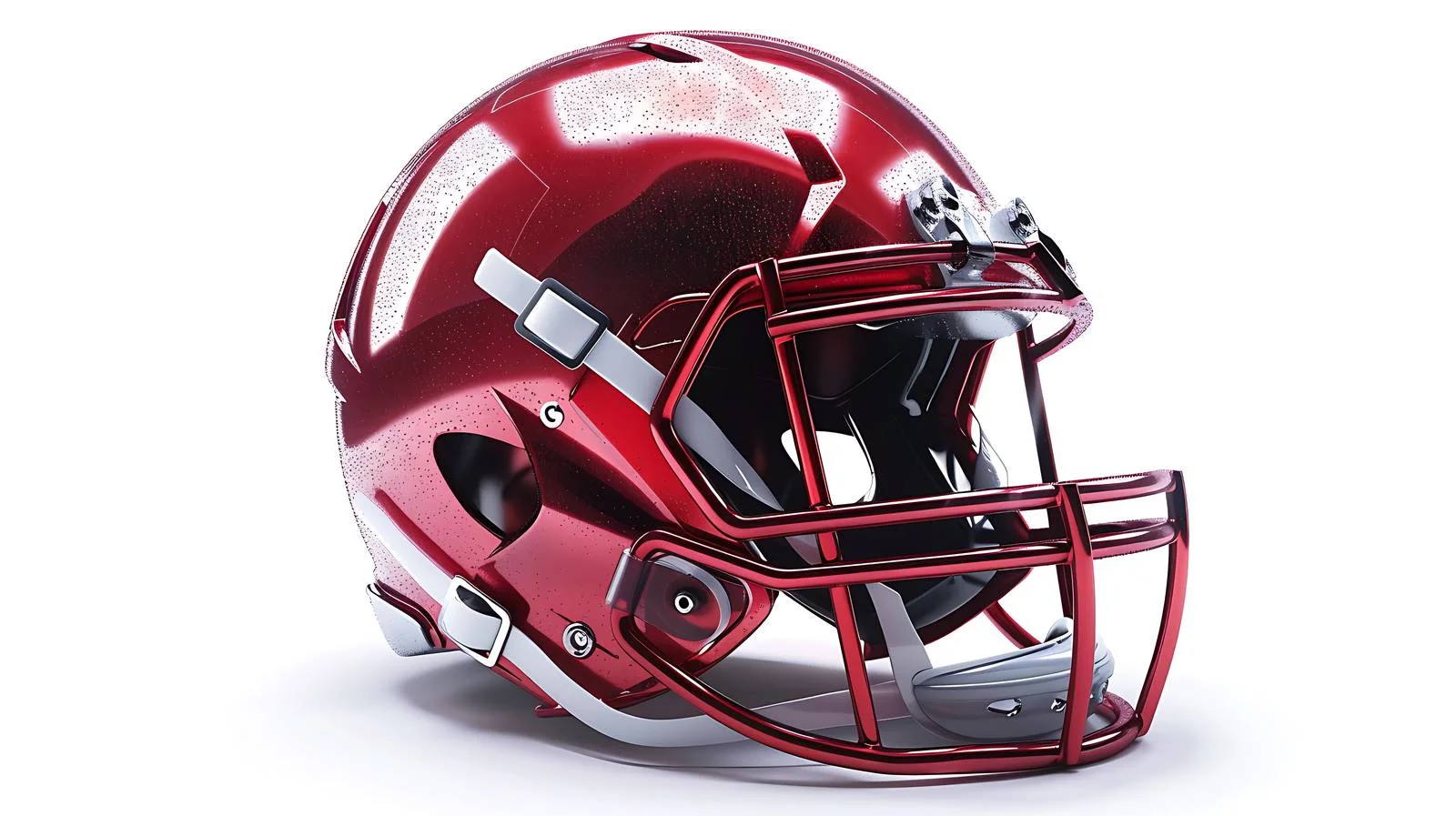 Sleek American Football Helmet on White Background — free download from Dotvec