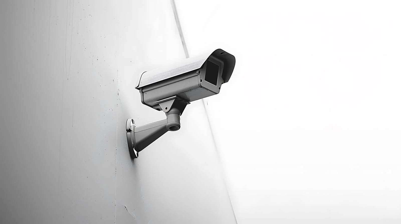 Security Camera Installation on Residential Building — free download from Dotvec