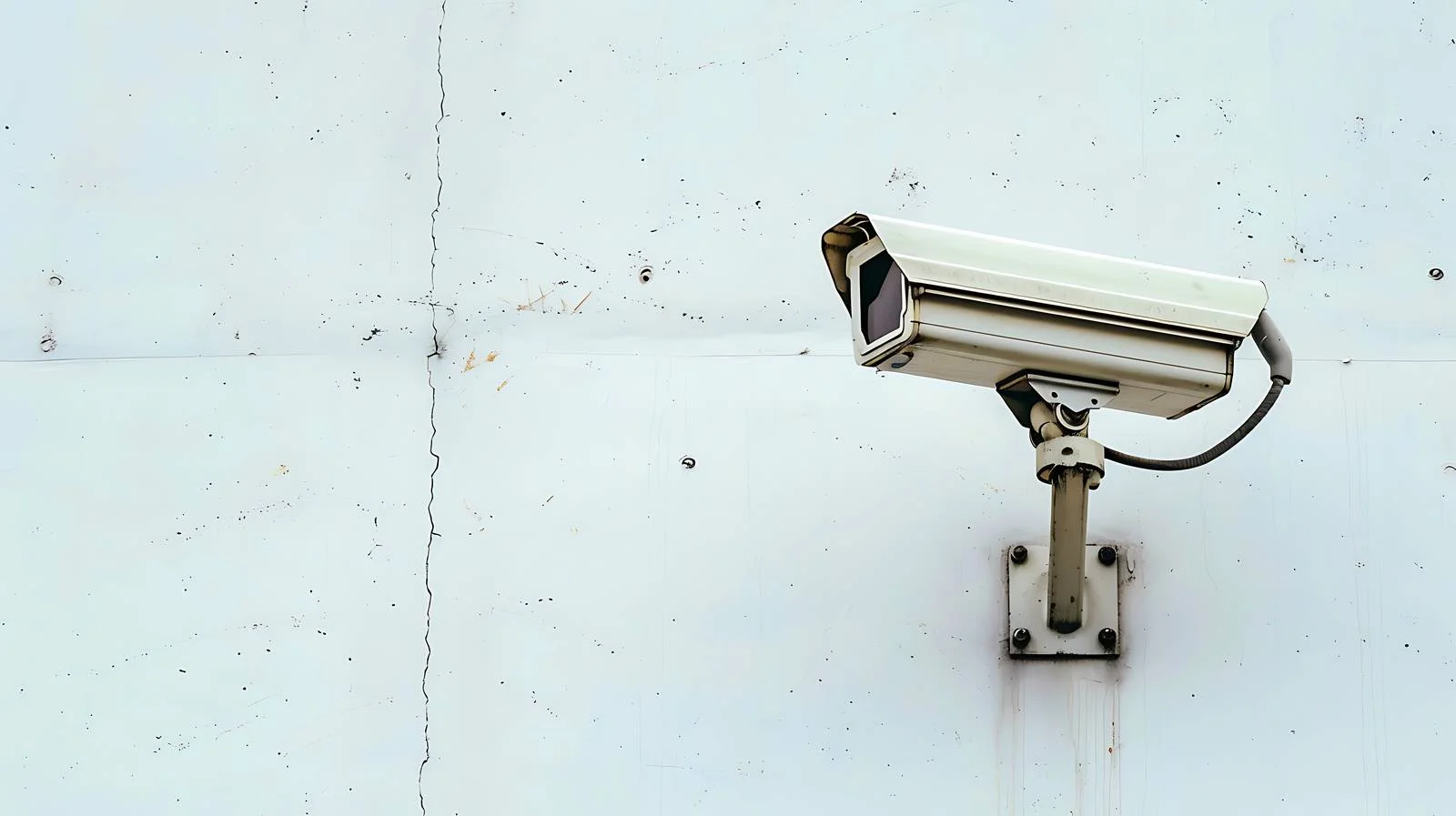 Wall-mounted CCTV Surveillance Camera — free download from Dotvec