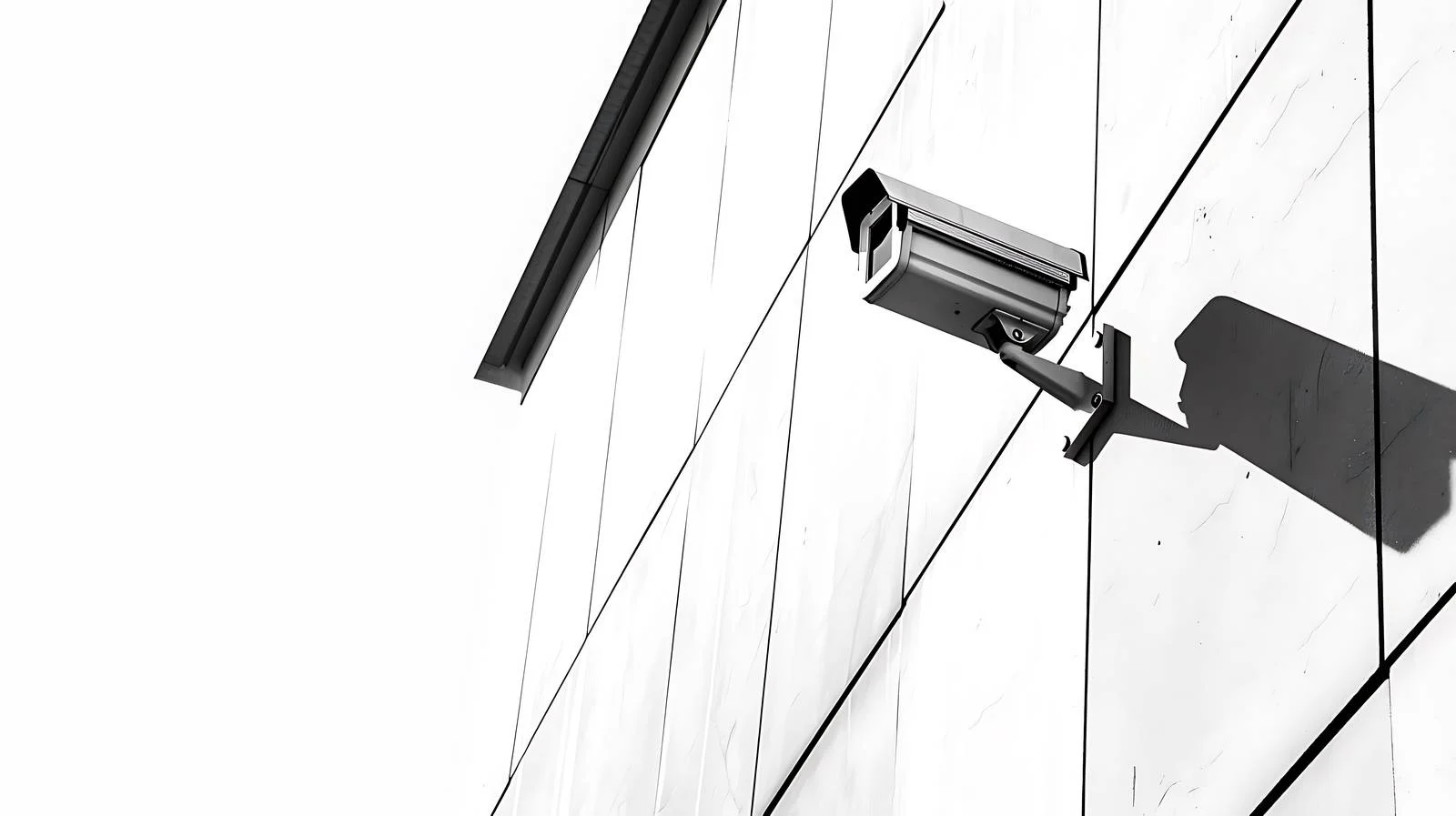 Modern Residential CCTV Camera Installation — free download from Dotvec