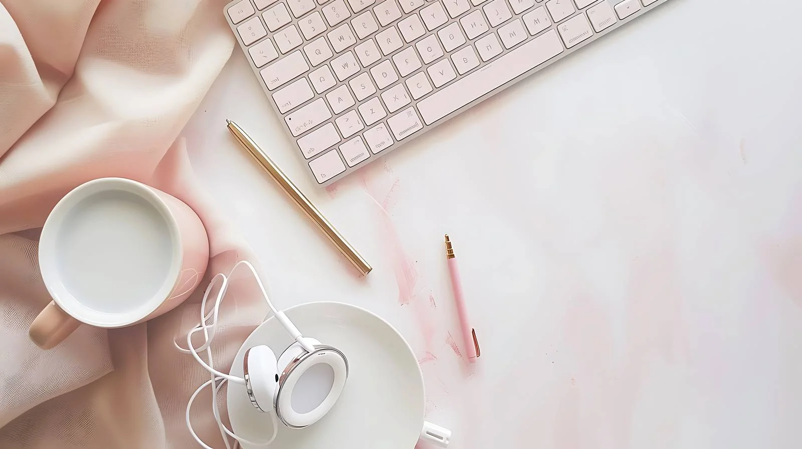 Sleek Office Workspace Setup — free download from Dotvec