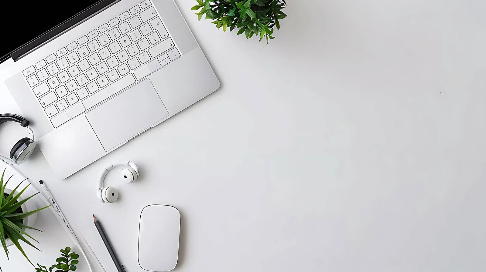 Modern Desk Setup — free download from Dotvec