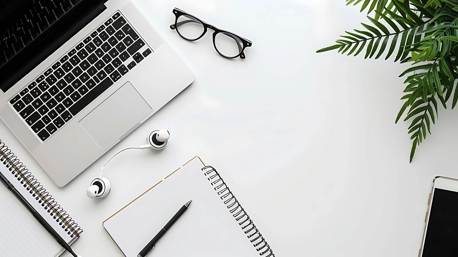 Sleek Workstation Setup — free download from Dotvec