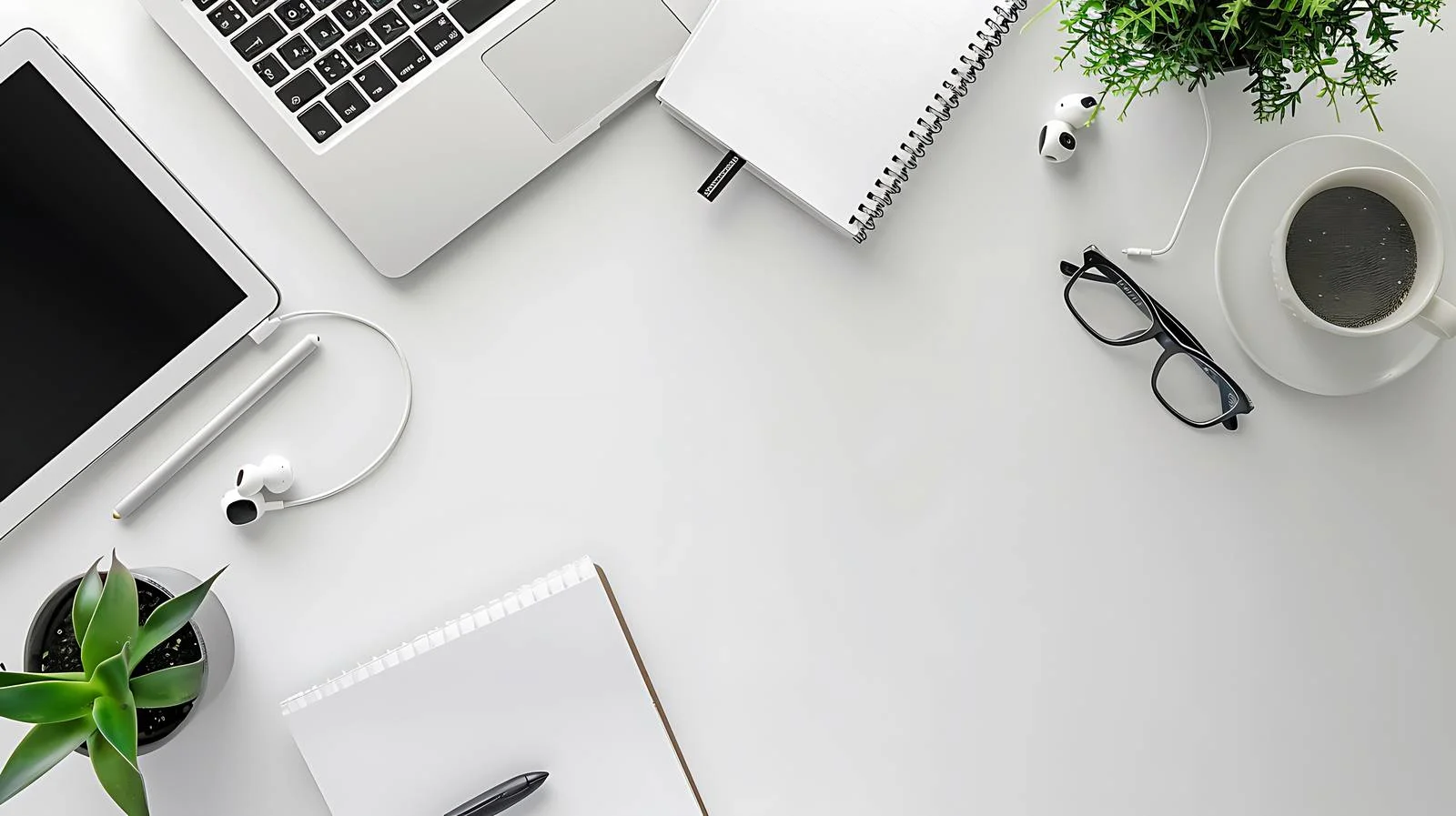 Sleek Workstation Setup — free download from Dotvec