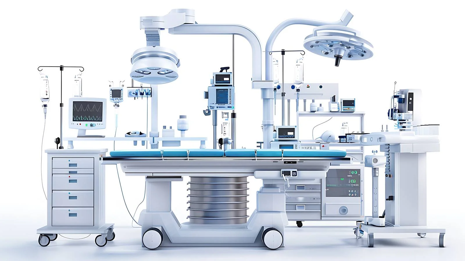 Advanced Operating Room Equipment — free download from Dotvec