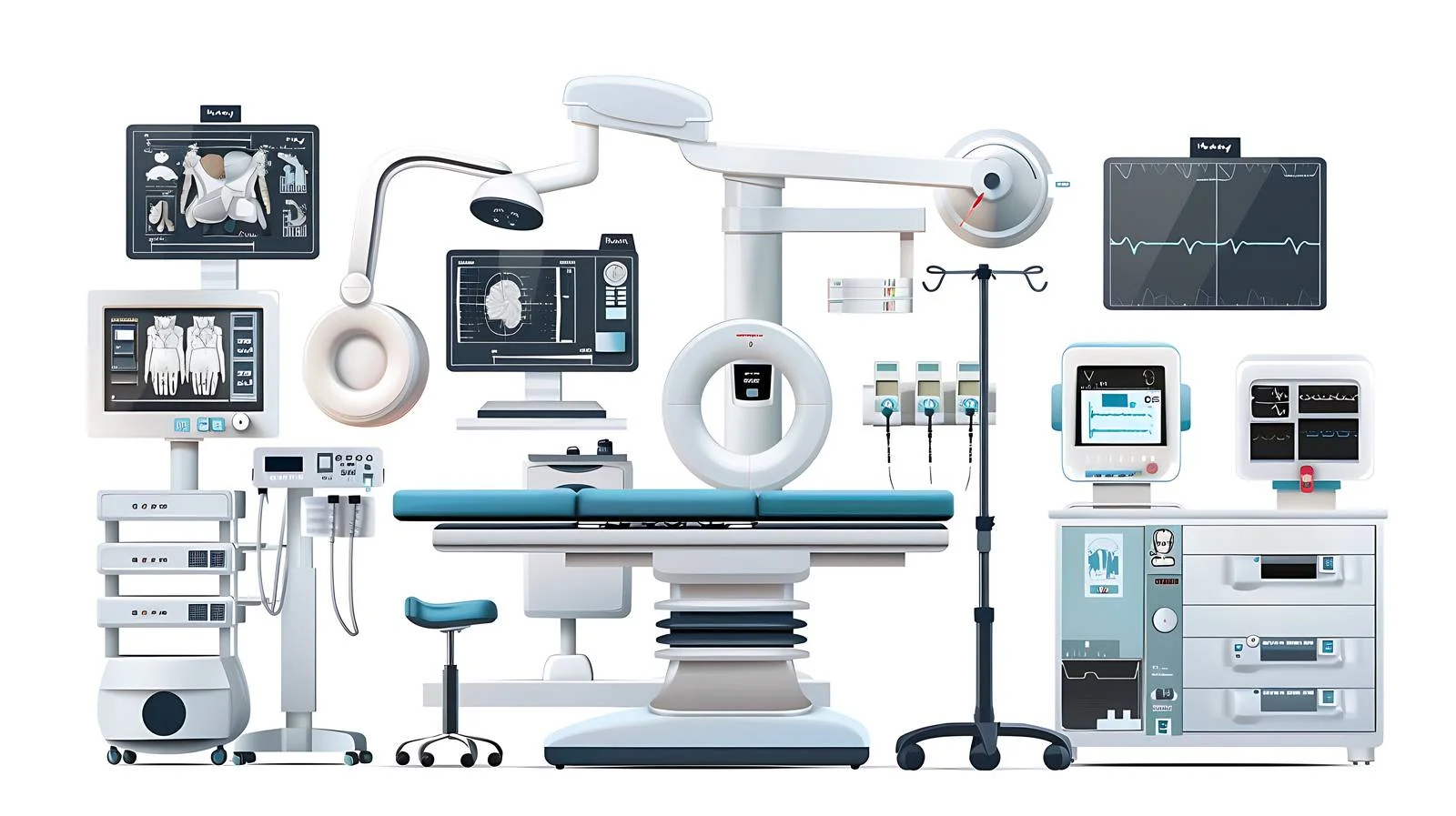 Modern Operating Room Equipment — free download from Dotvec