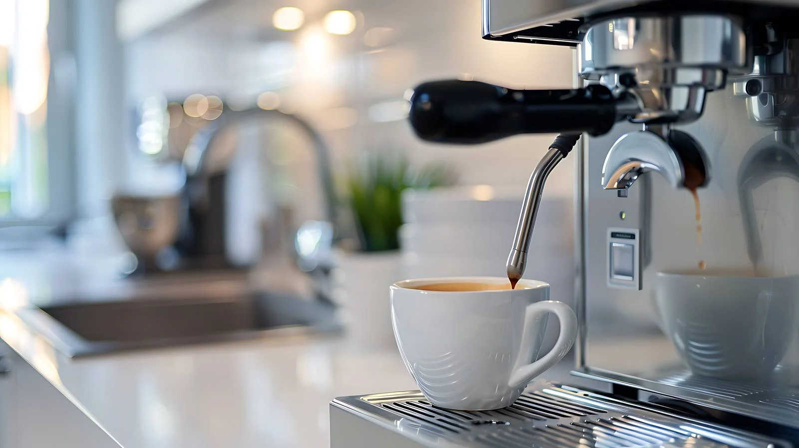 Modern Espresso Coffee Machine Interior — free download from Dotvec