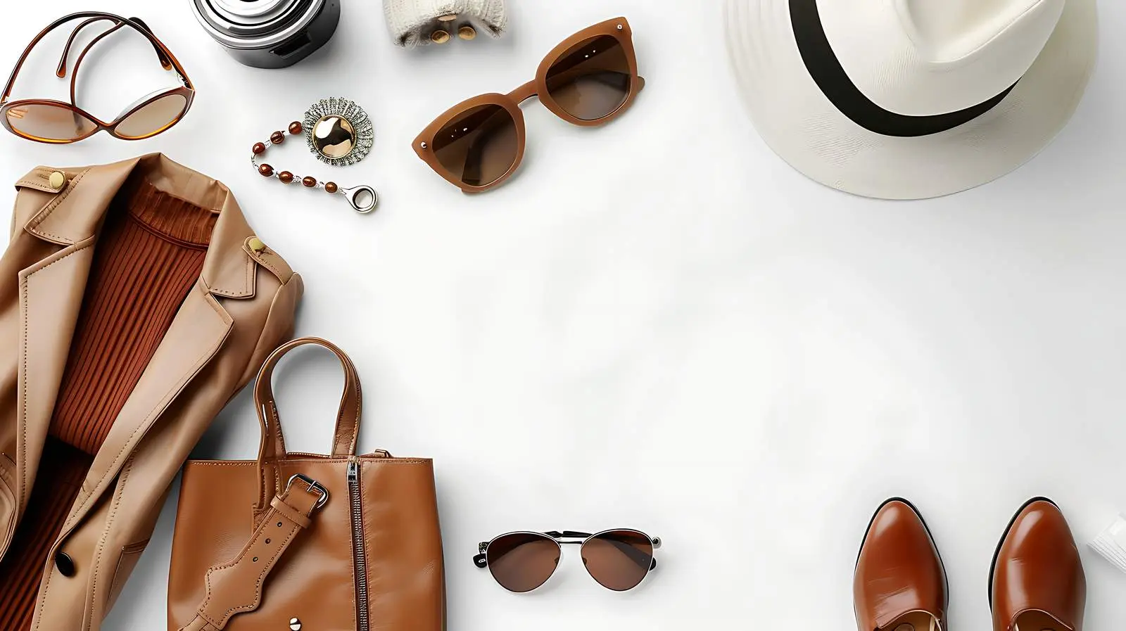 Stylish Female Fashion Clothes and Accessories — free download from Dotvec