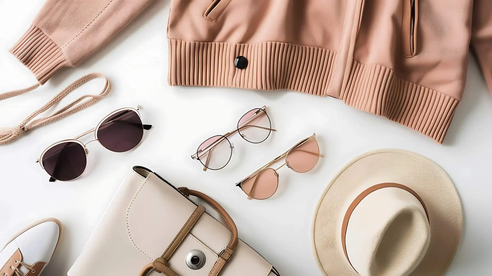 Modern Female Fashion Clothes and Accessories — free download from Dotvec