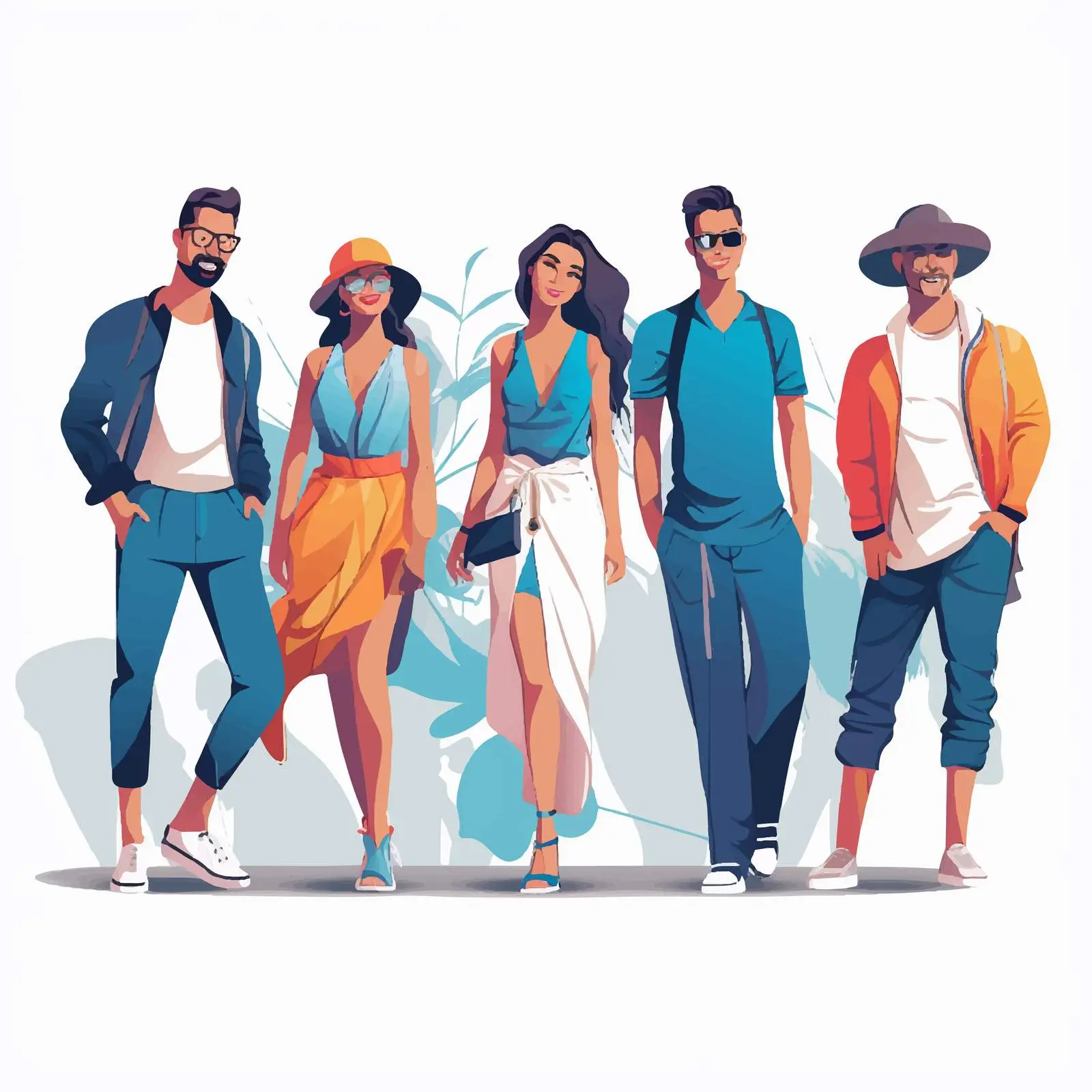 Trendy Fashion Styles for Young Adults — free download from Dotvec