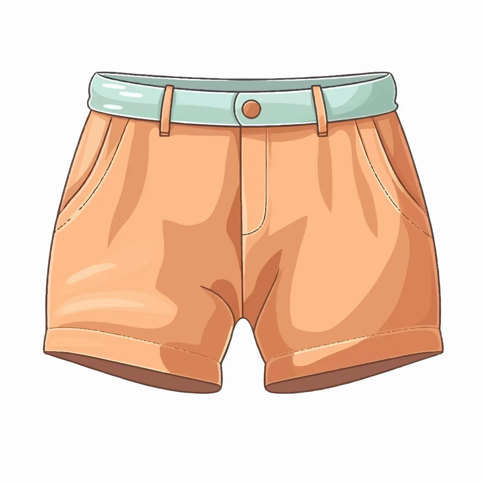 Stylish Modern Female Shorts for Summer Fashion — free download from Dotvec