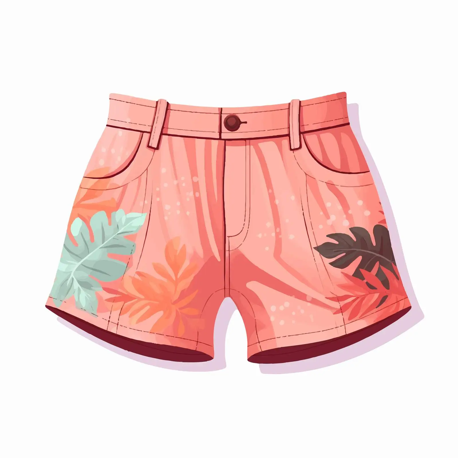 Stylish Modern Female Shorts for Summer Fashion — free download from Dotvec