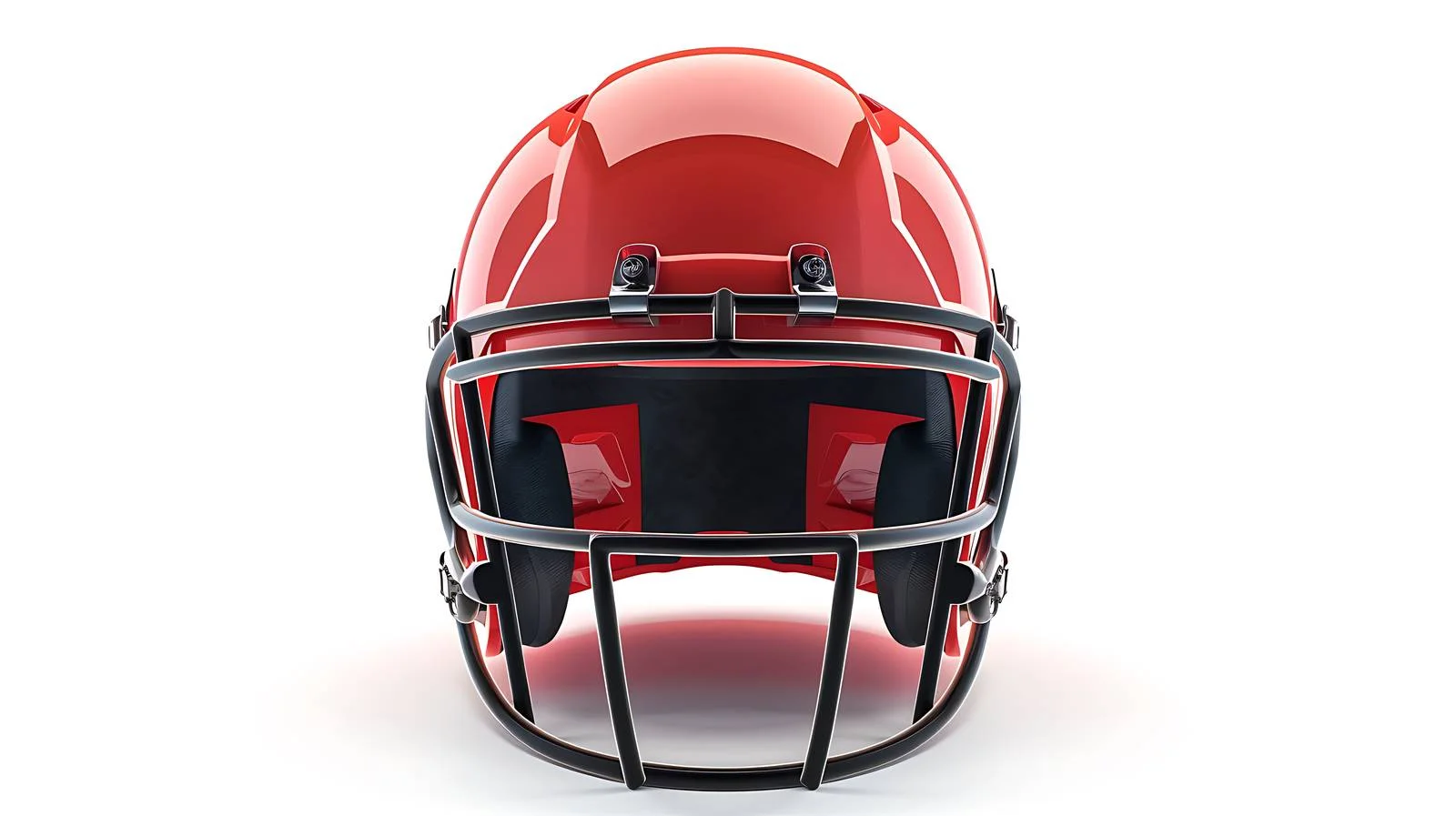 Sleek Football Helmet on White Background — free download from Dotvec