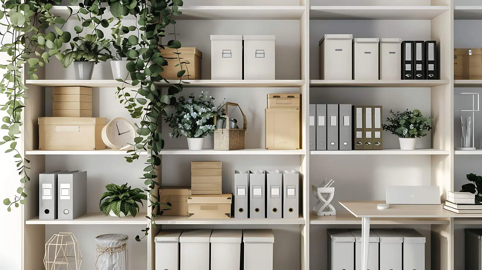 Modern Home Office Cabinet Interior Design Concept – free cabinet image from Dotvec