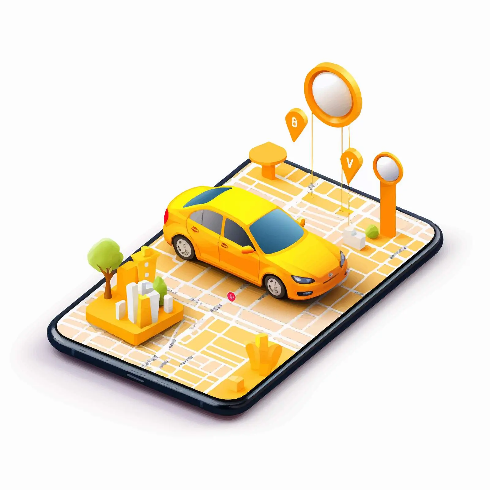 Modern Horizontal Web Banner with Smartphone Design — free download from Dotvec