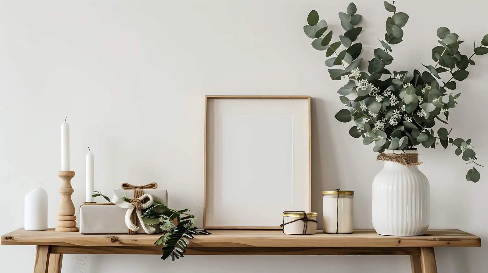 Minimal Nordic Interior Design Concept – free artistic elements image from Dotvec