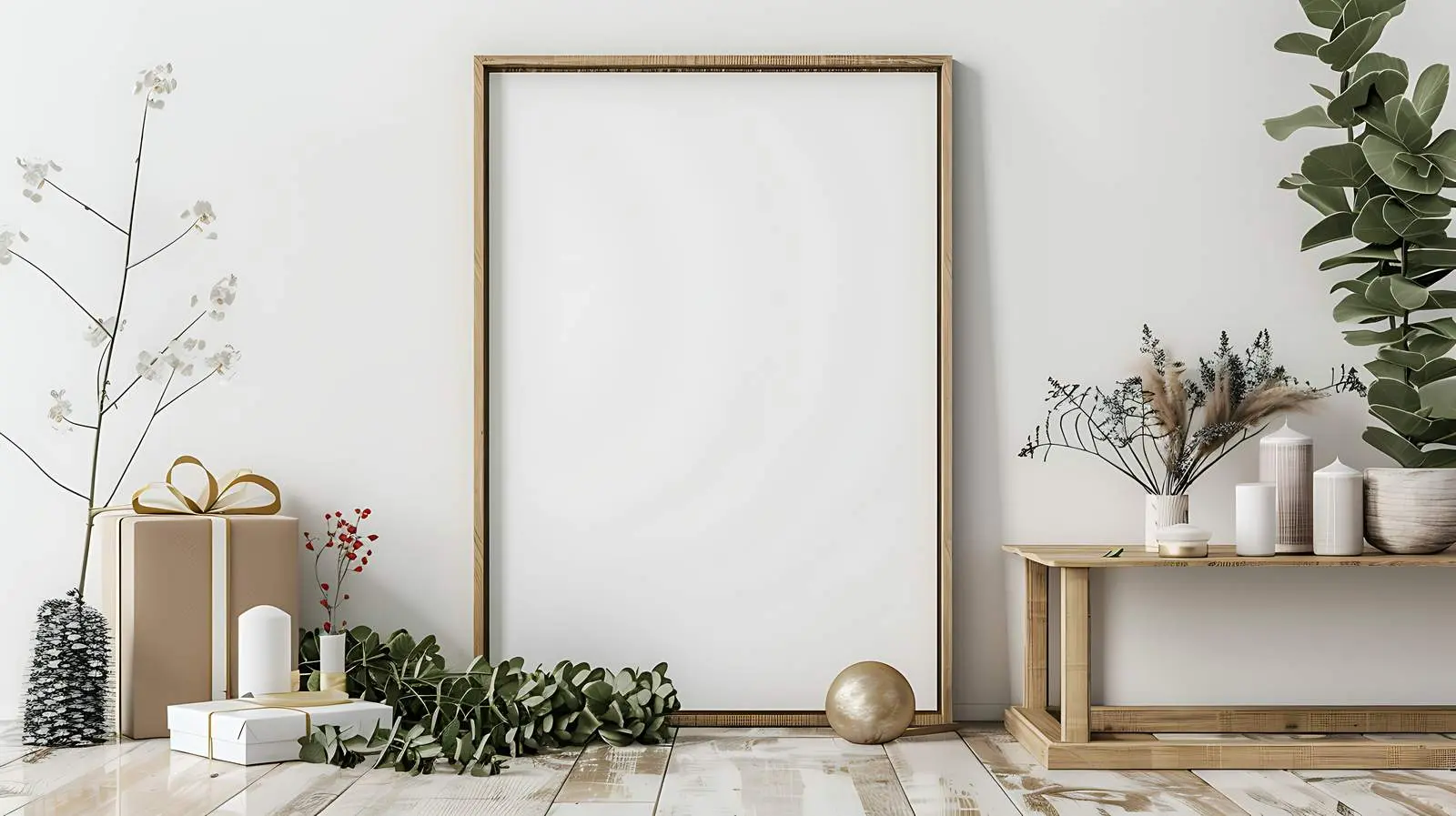 Minimal Nordic Interior Design Concept – free artistic elements image from Dotvec