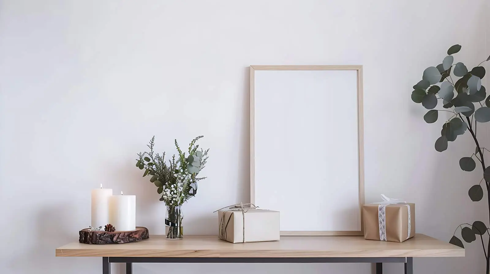 Minimal Nordic Interior Design Concept — free download from Dotvec