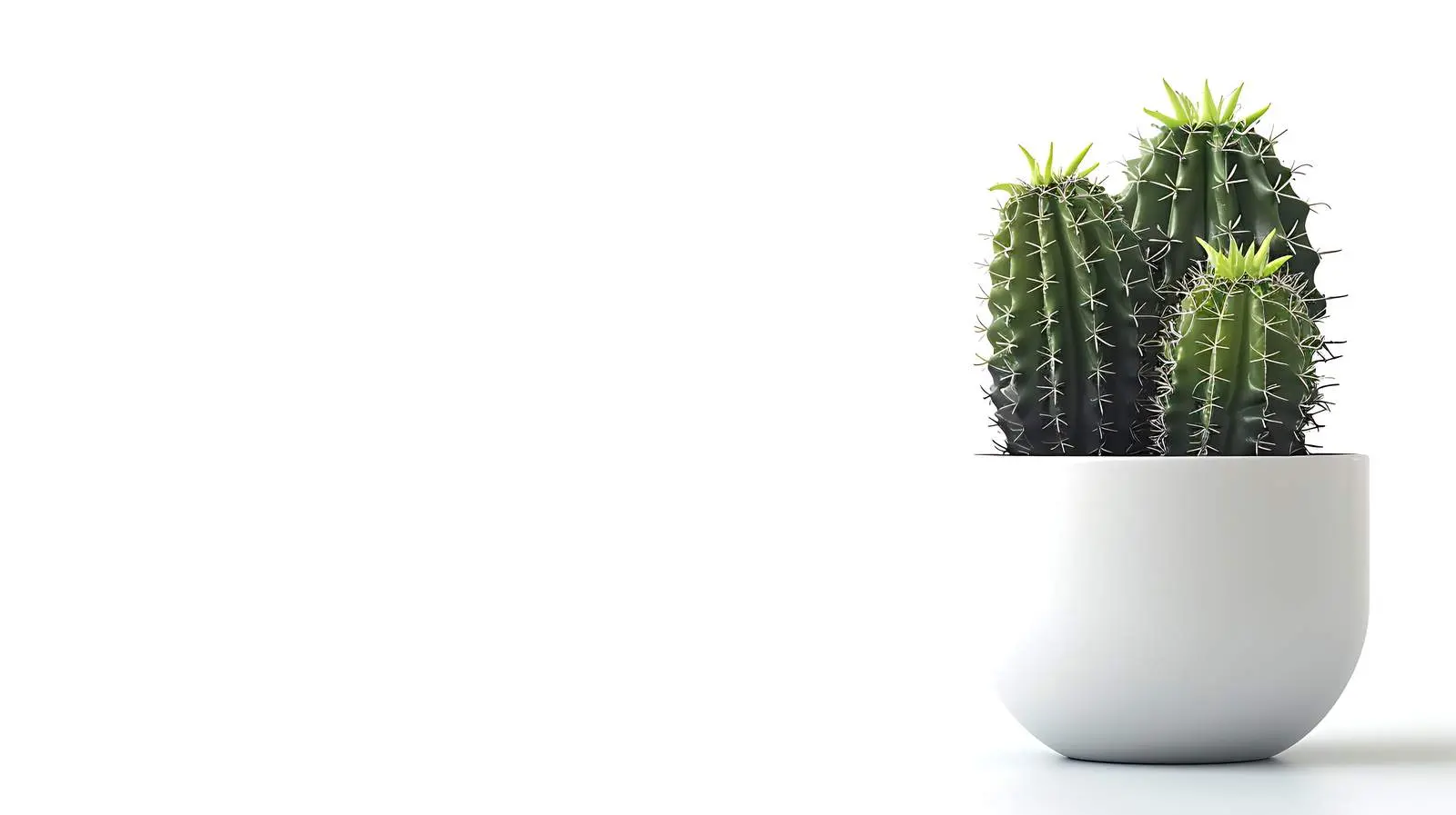 Cactus Home Plant in Modern Interior Design — free download from Dotvec