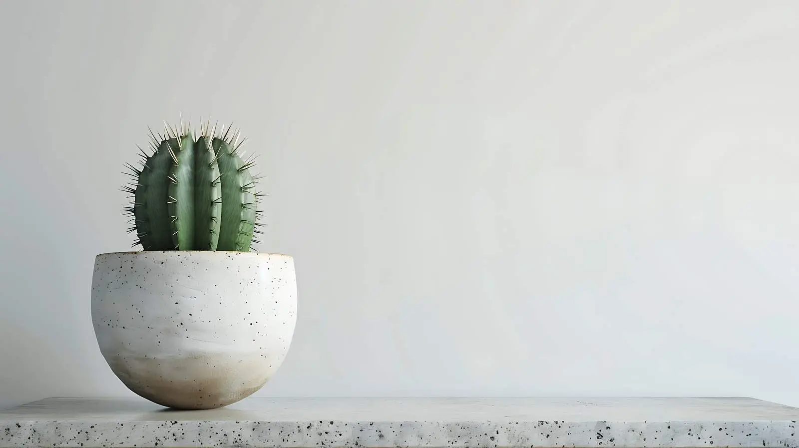 Cactus Home Plant in Modern Interior Design — free download from Dotvec