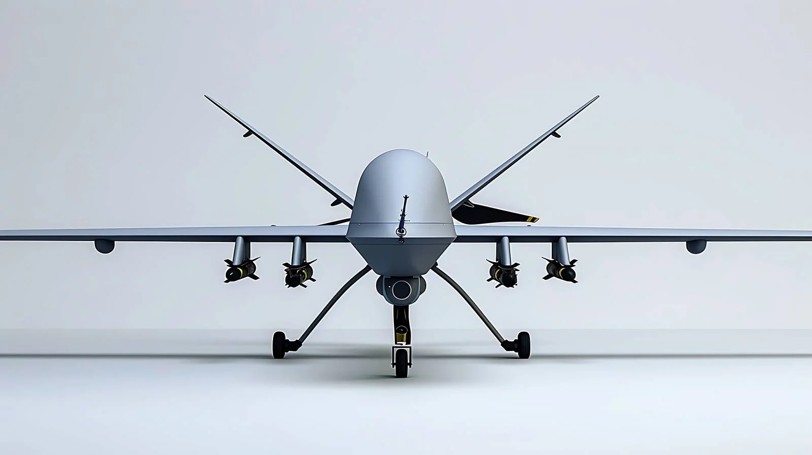 Modern Military Drone Displayed in Store — free download from Dotvec