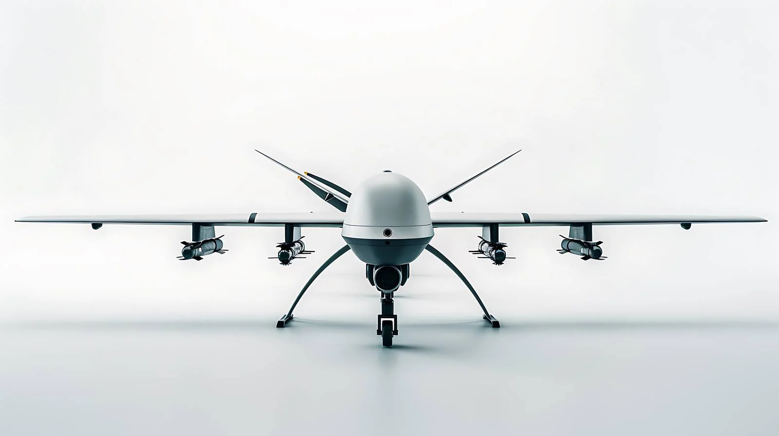 Modern Military Drone Displayed in Store — free download from Dotvec
