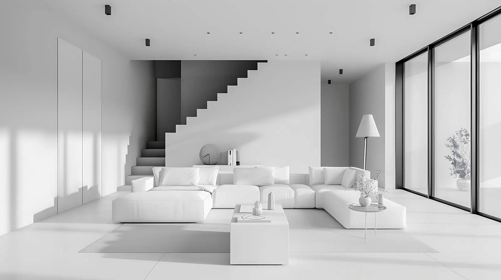 Modern Minimalist Home Interior Design — free download from Dotvec