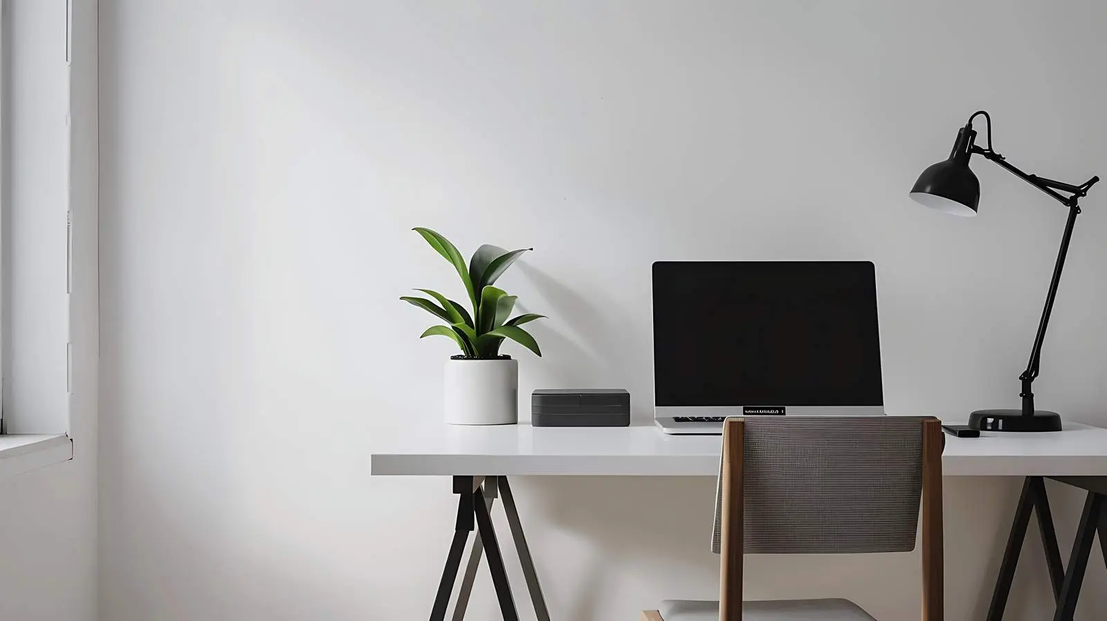 Bright Modern Minimal Interior Design Concept — free download from Dotvec