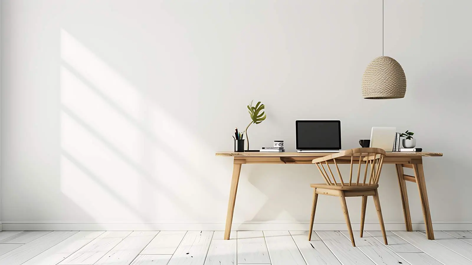 Bright Modern Minimalist Interior Design Concept – free tranquil environment image from Dotvec