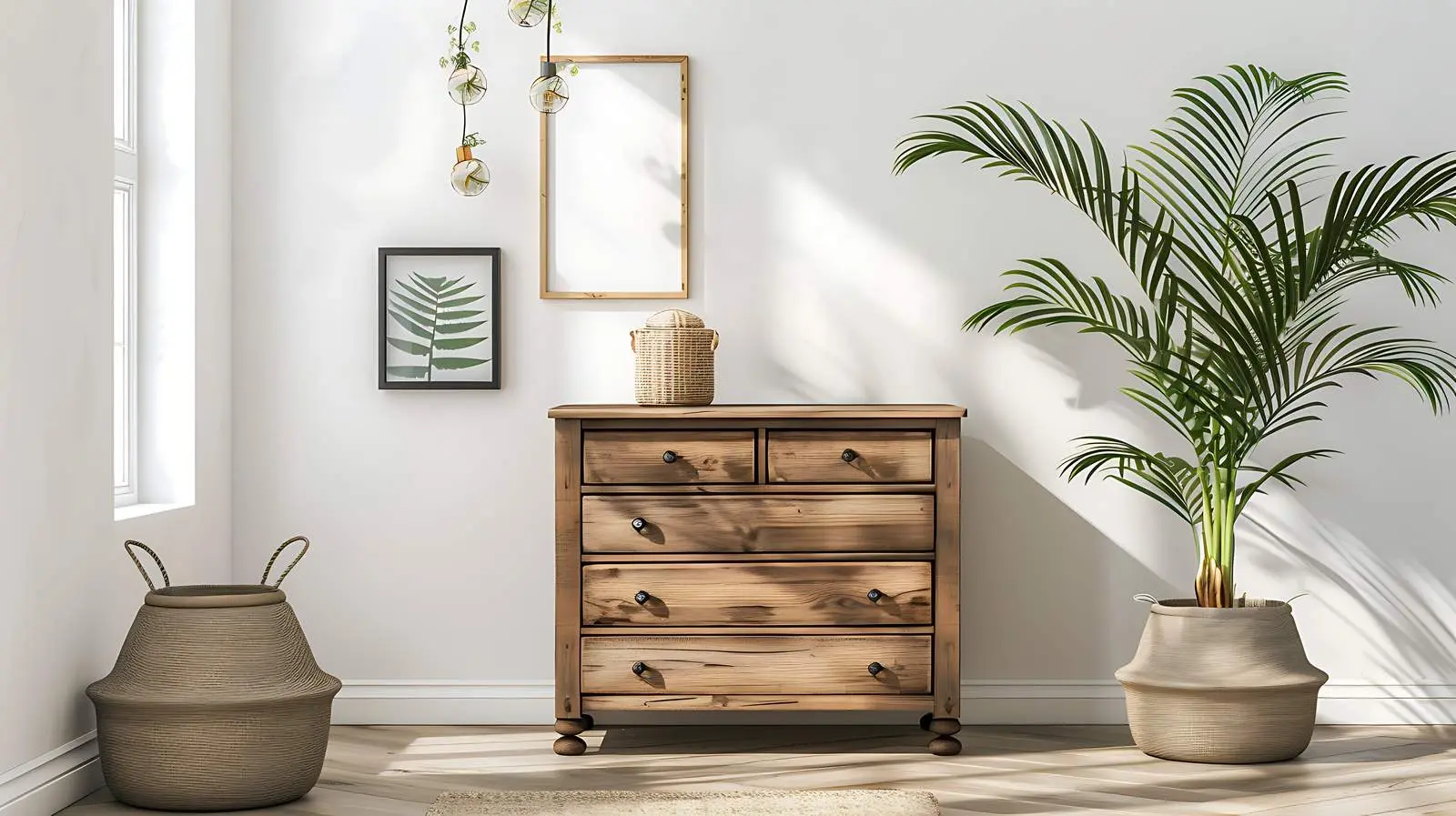 Scandinavian Minimalist Chest of Drawers Design – free nordic image from Dotvec