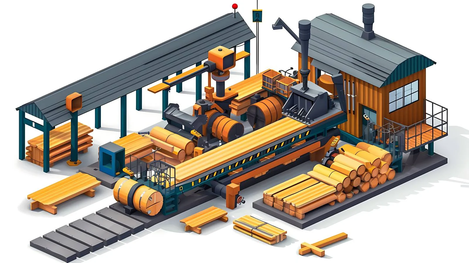 Efficient Sawmill Operations — free download from Dotvec