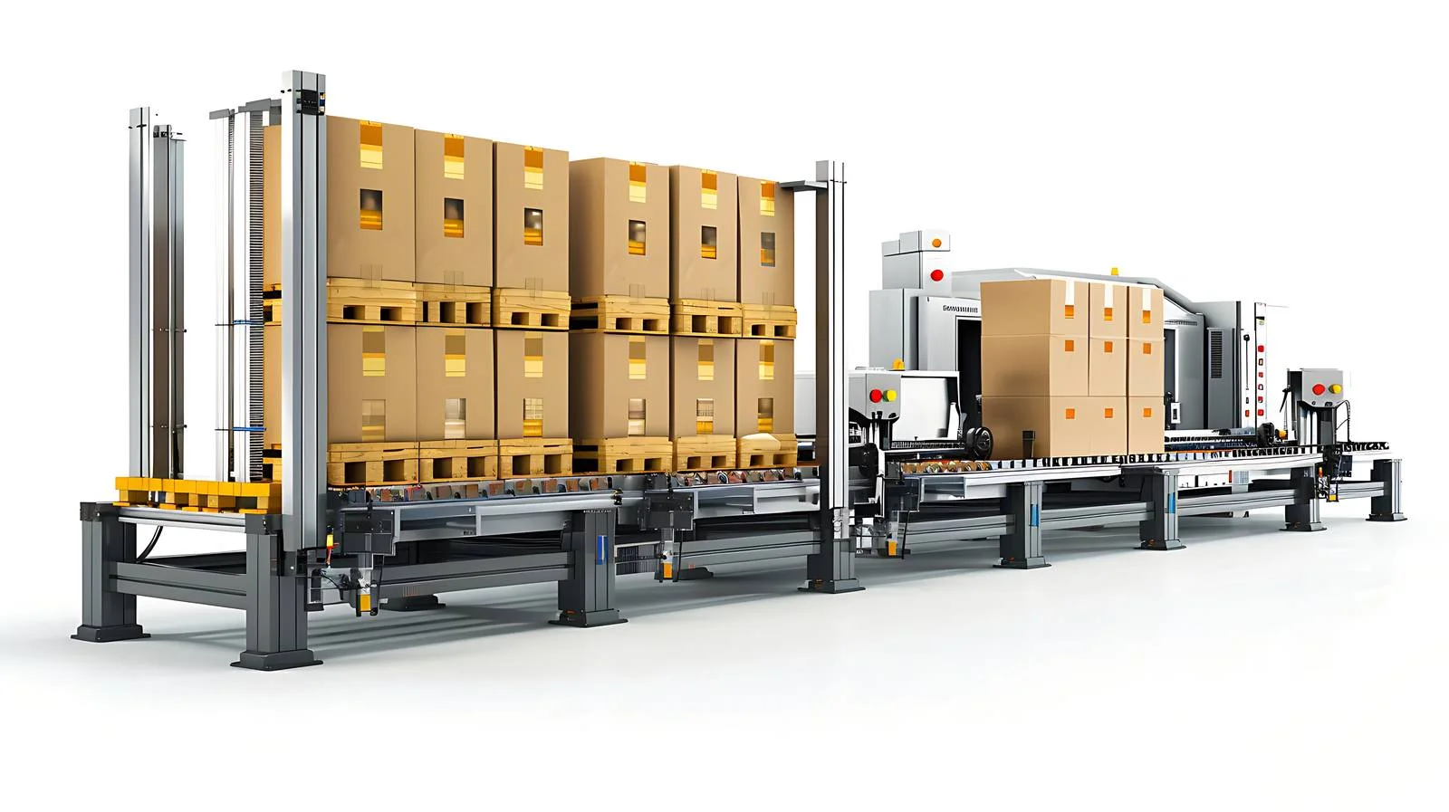 Efficient Packaging Machine — free download from Dotvec