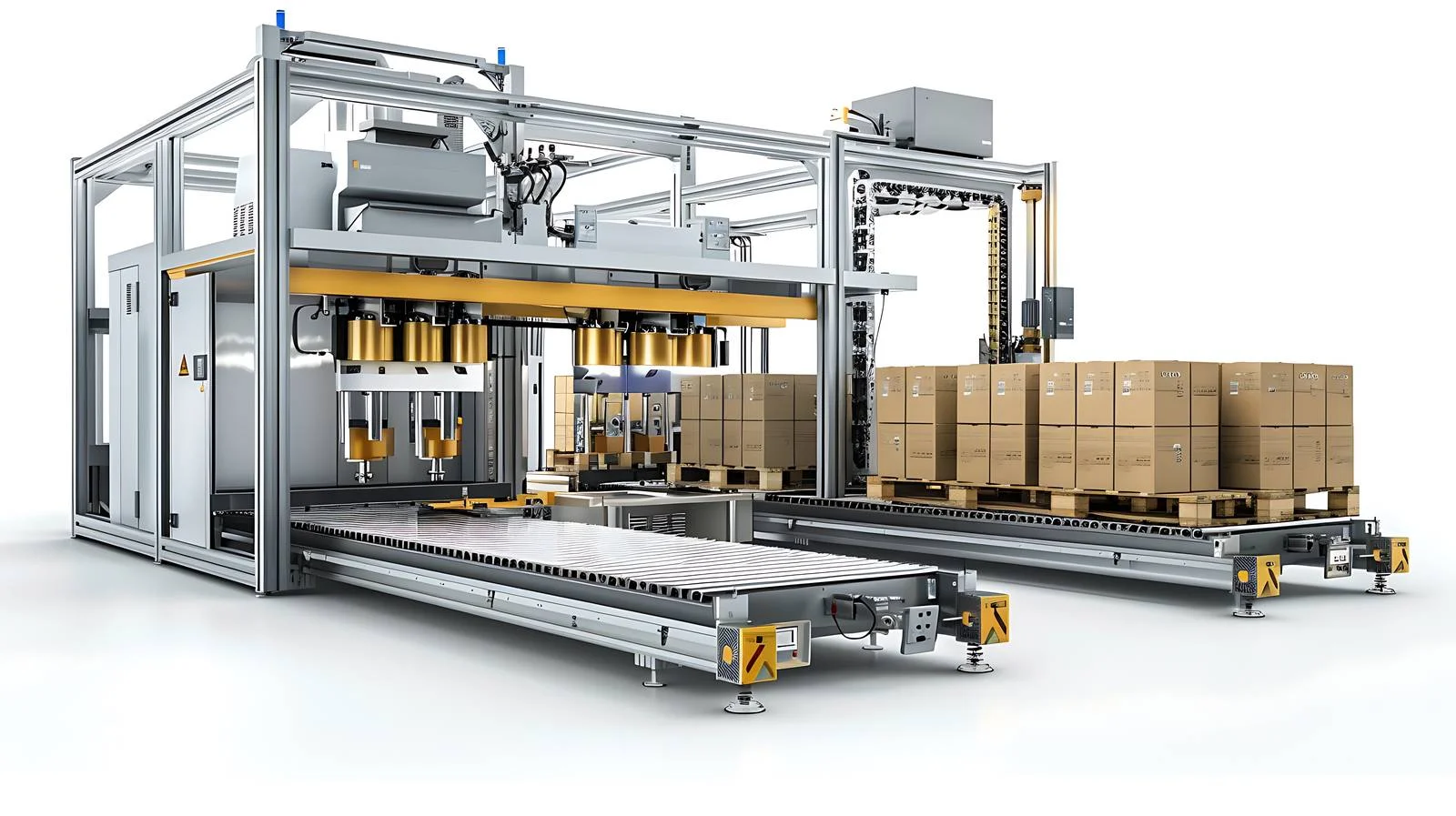 Efficient Packaging Machine — free download from Dotvec