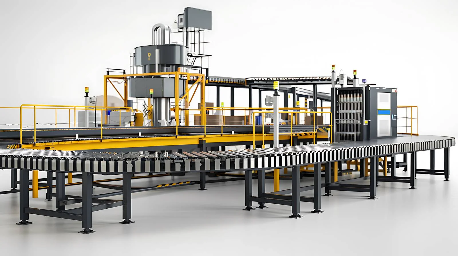 Efficient Strapping & Transport Machine — free download from Dotvec