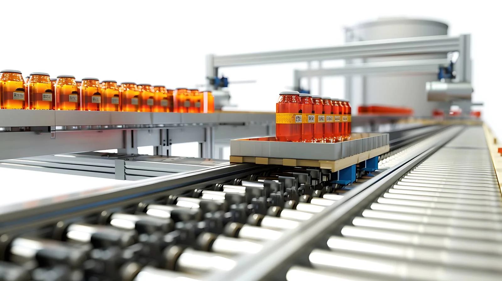 Efficient Packaging Machine — free download from Dotvec